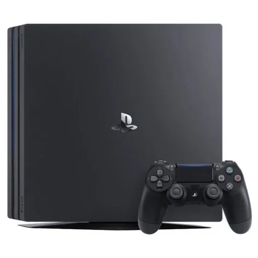 Sony PS4 Pro Gaming Console 1TB Black + Extra Controller + Mortal Kombat II Game - Image 6
