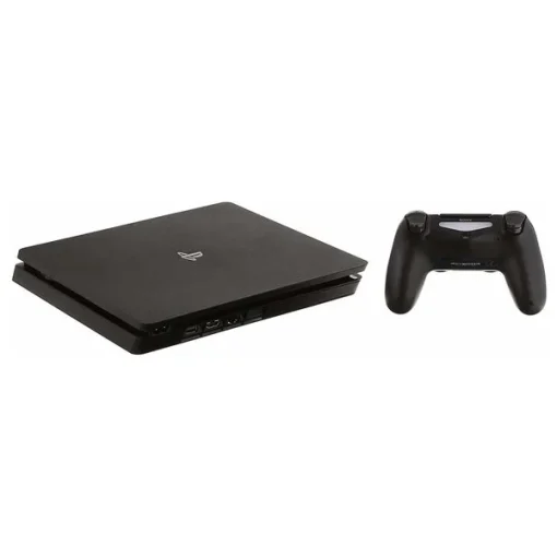 Sony PS4 Slim Gaming Console 500GB Black - Image 3