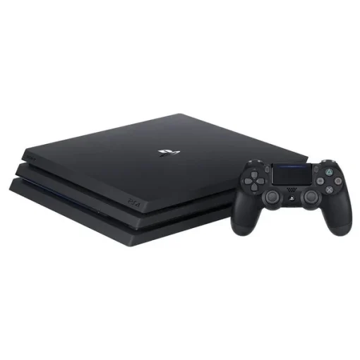 Sony PS4 Pro Gaming Console 1TB Black + Extra Controller + Mortal Kombat II Game - Image 5