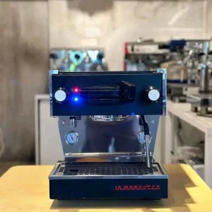 La marzocco linea mini IOT black Coffee machine