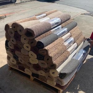 Rugs and Carpet by the Truckload & Pallets