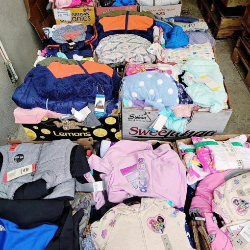Children’s wear pallet - Image 8