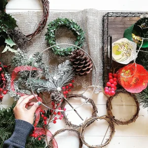 Festive Christmas Decorations for Sale!