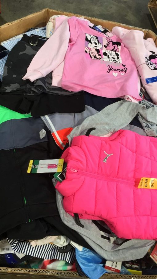 Children’s wear pallet - Image 2