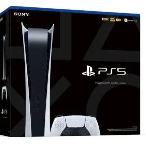 PlayStation 5 Digital Edition Console (International Version) + Extra Controller