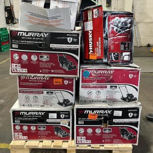 Mixed Tools & Equipments Pallets