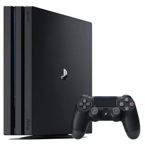 Sony PS4 Pro Gaming Console 1TB Black + Extra Controller + Mortal Kombat II Game - Image 2