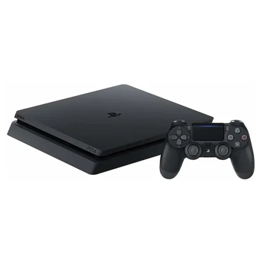Sony PS4 Slim Gaming Console 500GB Black - Image 2