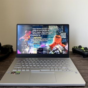 Asus ROG Zephyrus Duo 15 Gaming Laptop (Gray)