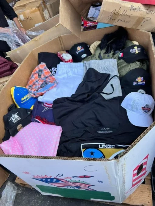 Mix Clothing Pallet
