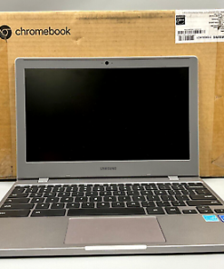 Samsung – 15.6″ Chromebook – Intel Celeron – 4GB Memory – 64GB eMMC Flash Memory – Platinum Titan